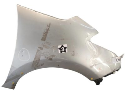 Guardabarro Derecho Citroen C3 Aircross (06024669)