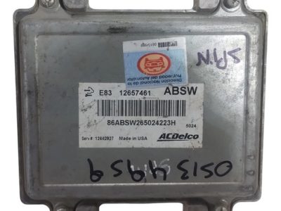 Modulo De Inyeccion Chevrolet Spin 1.8 (05134959)