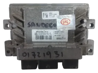 Modulo De Inyeccion Renault Clio 1.2 (01721931)