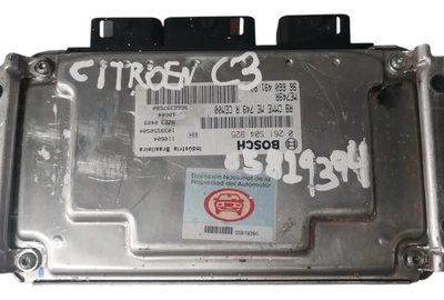 Modulo De Inyeccion Citroen C3 Aircross 1.6 (05819394)