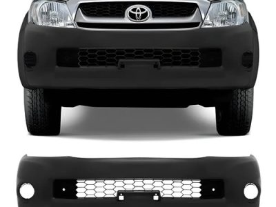 Paragolpe Delantero Toyota Hilux C/fender C/faro 2008-2012