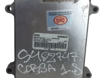 Modulo De Inyeccion Chevrolet Corsa 2 1.8 (05402747)