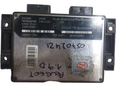 Modulo De Inyeccion Peugeot Partner 1.9 (05702421)