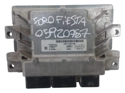 Modulo De Inyeccion Ford Fiesta Kd 1.6 (05920787)