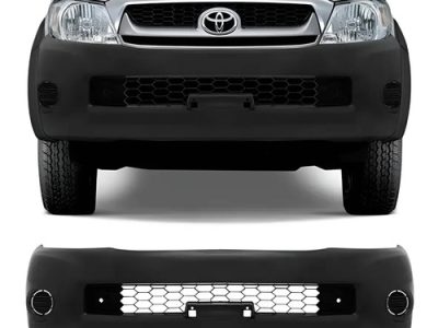 Paragolpe Delantero Toyota Hilux C/fender S/faro 2008-2012