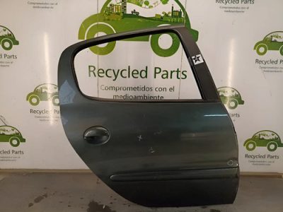 Puerta Trasera Derecha Peugeot 207 (03193444) Lp
