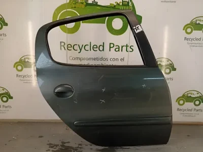 Puerta Trasera Derecha Peugeot 207 (03597285) Lp