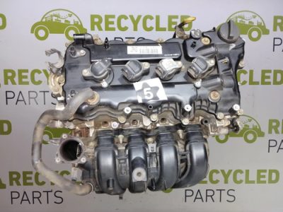 Motor Toyota Etios 1.5 16v (04398256)