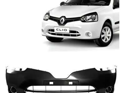 Paragolpe Delantero Renault Clio Mio S/faro 2012-2017