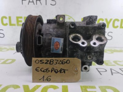 Compresor De A/a Ford Ecosport 1.6 8v (05283260)