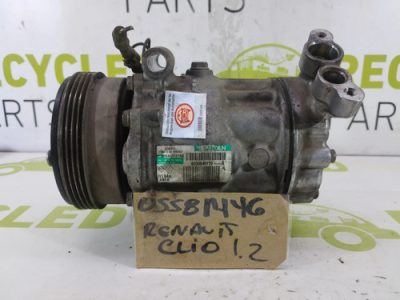 Compresor De A/a Renault Clio 1.2 (05581446)