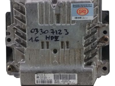 Modulo De Inyeccion Peugeot 308 1.6 Hdi (03307123)