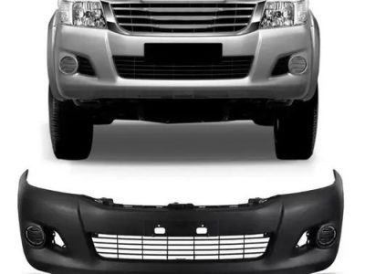 Paragolpe Delantero Toyota Hilux S/fender S/faro 2012-2015