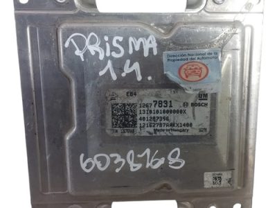 Modulo De Inyeccion Chevrolet Prisma 1.4 (06038168)
