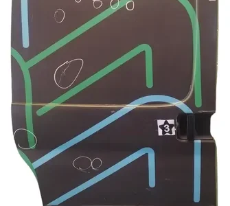 Puerta Trasera Derecha Citroen Berlingo (06197962)