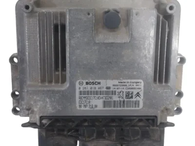 Modulo De Inyeccion Peugeot Partner 1.6 Hdi (05436395)