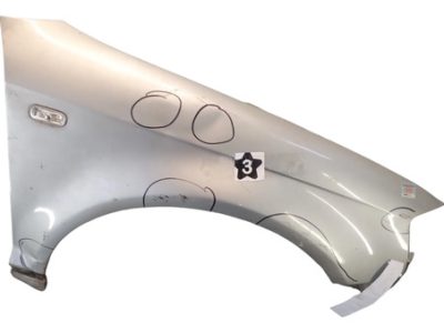 Guardabarro Derecho Audi A4 B7 (06041061)