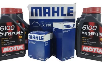 Kit Filtros Mahle + 4l Aceite 10w40 Motul Vw Motor Cfz