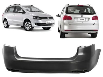 Paragolpe Trasero Vw Suran 2010-2015