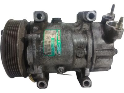 Compresor De A/a Citroen C3 1.6 (05972548)