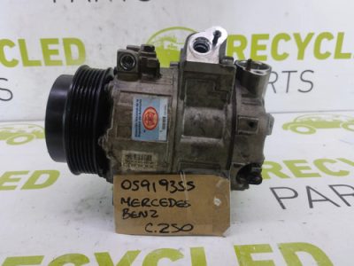 Compresor De A/a Mercedes Benz C250 (05919355)