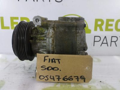 Compresor De A/a Fiat 500 1.4 (05476679)