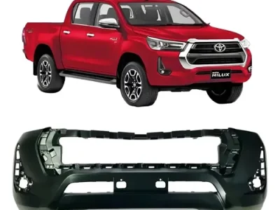 Paragolpe Delantero Toyota Hilux 2021 En Adelante