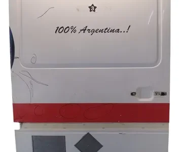 Puerta Trasera Derecha Mercedes Benz Sprinter (05917184)