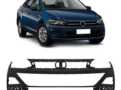 Paragolpe Delantero Vw Virtus Polo 2018 En Adelante