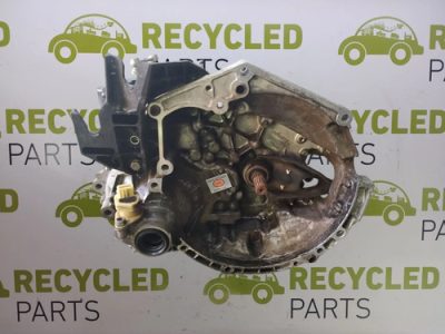 Caja De Velocidades Peugeot 207 1.4 8v (03558983) Lp