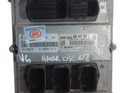 Modulo De Inyeccion Vw Amarok 3.0 V6 (05290938)