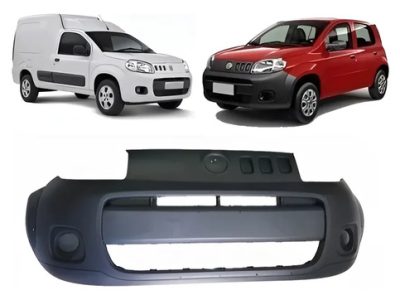 Paragolpe Delantero Fiat Uno Fiorino Novo 2010-2022 C/faro
