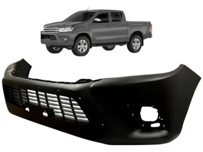 Paragolpe Delantero Toyota Hilux Para Defensa 2015-2019