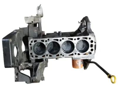 Motor Chevrolet Agile 1.4 8v (06588189) Solo Block