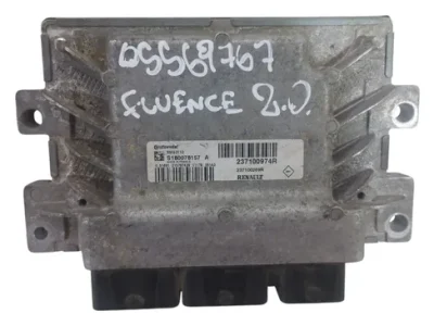 Modulo De Inyeccion Renault Fluence 2.0 (05569767)