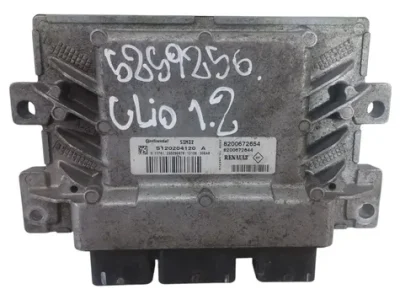 Modulo De Inyeccion Renault Clio 1.2 (05259256)