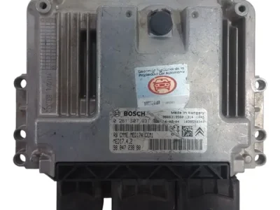 Modulo De Inyeccion Citroen C4 Lounge 1.6 Thp (05395391)