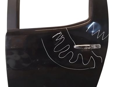 Puerta Trasera Izquierda Chevrolet S10 Ln (05527052)