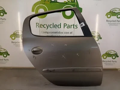 Puerta Trasera Derecha Peugeot 207 (02725603) Lp