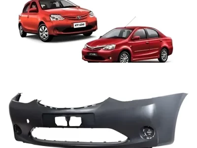 Paragolpe Delantero Toyota Etios S/faro 2013-2017