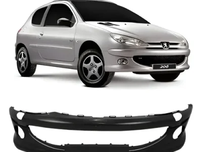 Paragolpe Delantero Peugeot 206 Sport C/faro 2004-2009
