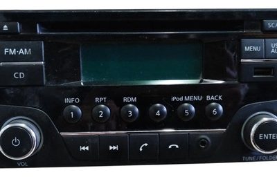 Estereo Nissan Note 2016 Original (06729802) Lp