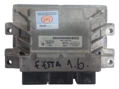 Modulo De Inyeccion Ford Fiesta Kd 1.6 (05972541)