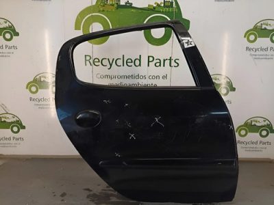 Puerta Trasera Derecha Peugeot 207 (03037377) Lp