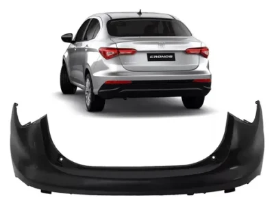 Paragolpe Trasero Fiat Cronos S/sensor