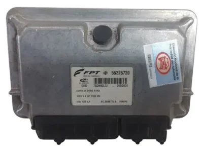 Modulo De Inyeccion Fiat Palio 1.4 (06986033)