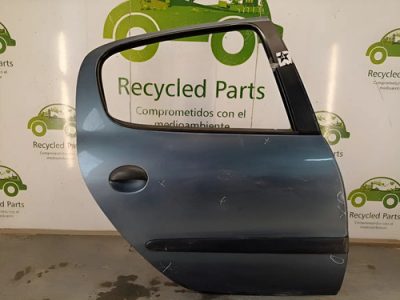Puerta Trasera Derecha Peugeot 206 (03772009) Lp