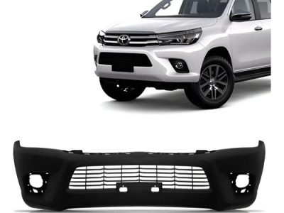 Paragolpe Delantero Toyota Hilux Sin Defensa 2016-2019