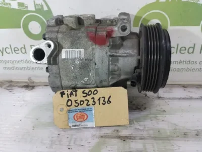 Compresor De A/a Fiat 500 1.4 (05023138)