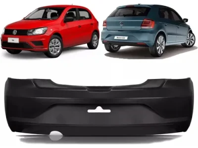 Paragolpe Trasero Vw Gol Trend G8 2019 En Adelante